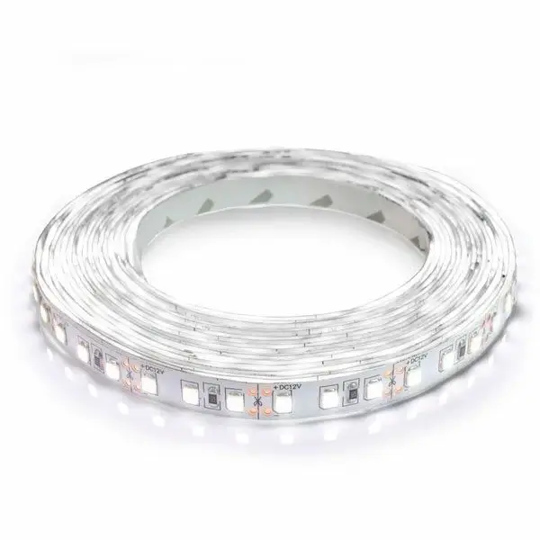 

LED лента SMD2835 120шт/м 9W/m IP20 12V 6000K 14478