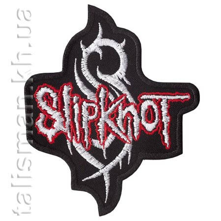 

Нашивка с вышивкой SLIPKNOT 10