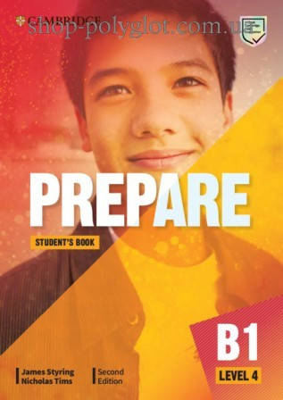 

Учебник Cambridge English Prepare! Second Edition 4 Student's Book
