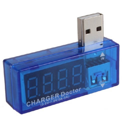 

USB тестер тока и напряжения, вольтметр, амперметр