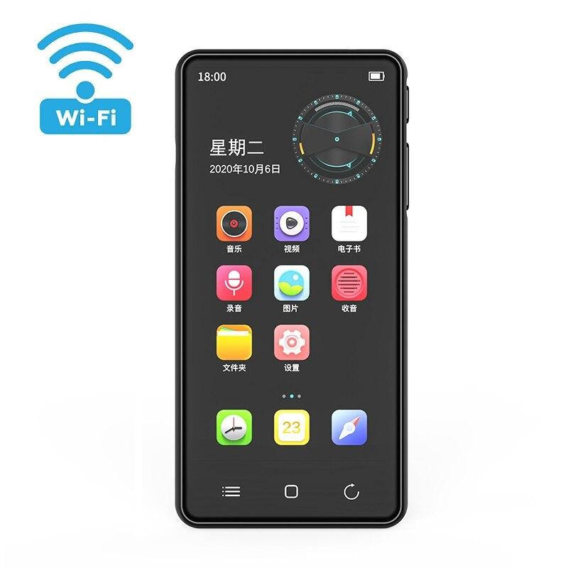 

MP4 Плеер RuiZu H8 HI-FI 16Gb Bluetooth 5.0 and Wi-Fi Original Черный