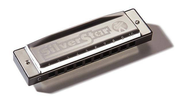 

Губная гармошка HOHNER SilverStar G-Major
