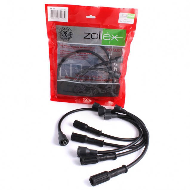 

Провода высокого напряжения 406 двигатель (без наконечника) Zollex (бронепровода)