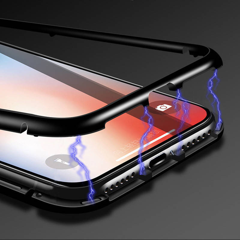 

Магнитный чехол на Iphone iphone X/10, Xs, Xs черный Max черный Код 10-1895