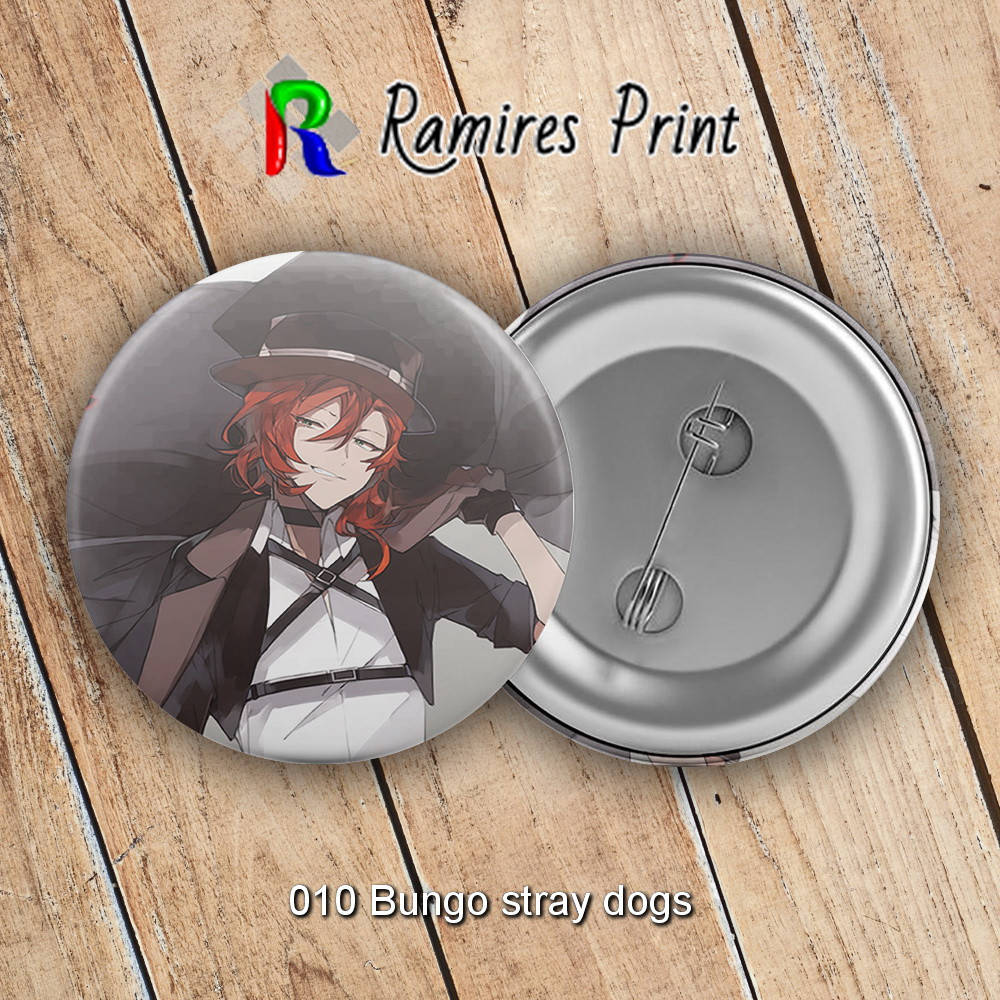 

Значок Аниме Bungou stray dogs 010