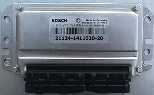 

Электронный блок управления ЭБУ BOSCH 21124-1411020-20