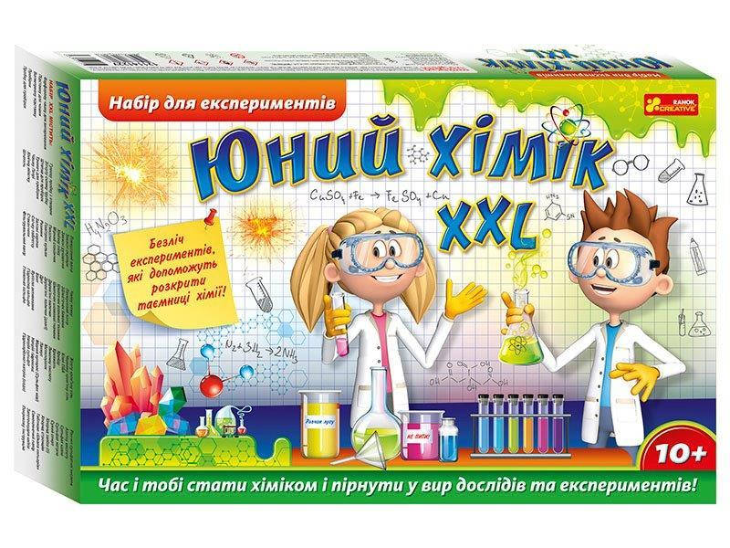 

Набор для экспериментов Юный химик ХХL, 73 опыта, 10+ Ranok-creative