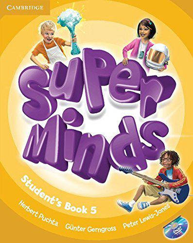 

Super Minds 5 Student's Book with DVD-ROM (Учебник)