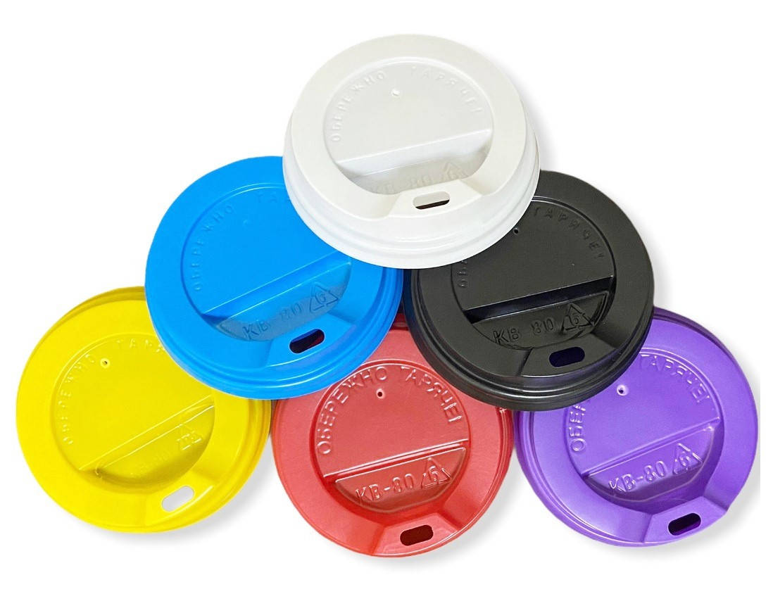 

Крышка КВ80 для бумажых стаканов 340мл (50шт/уп)