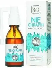 

Спрей Від Хропіння Для Горла 30 мл Nie Chrap!!! Prolab Оригінал Польща