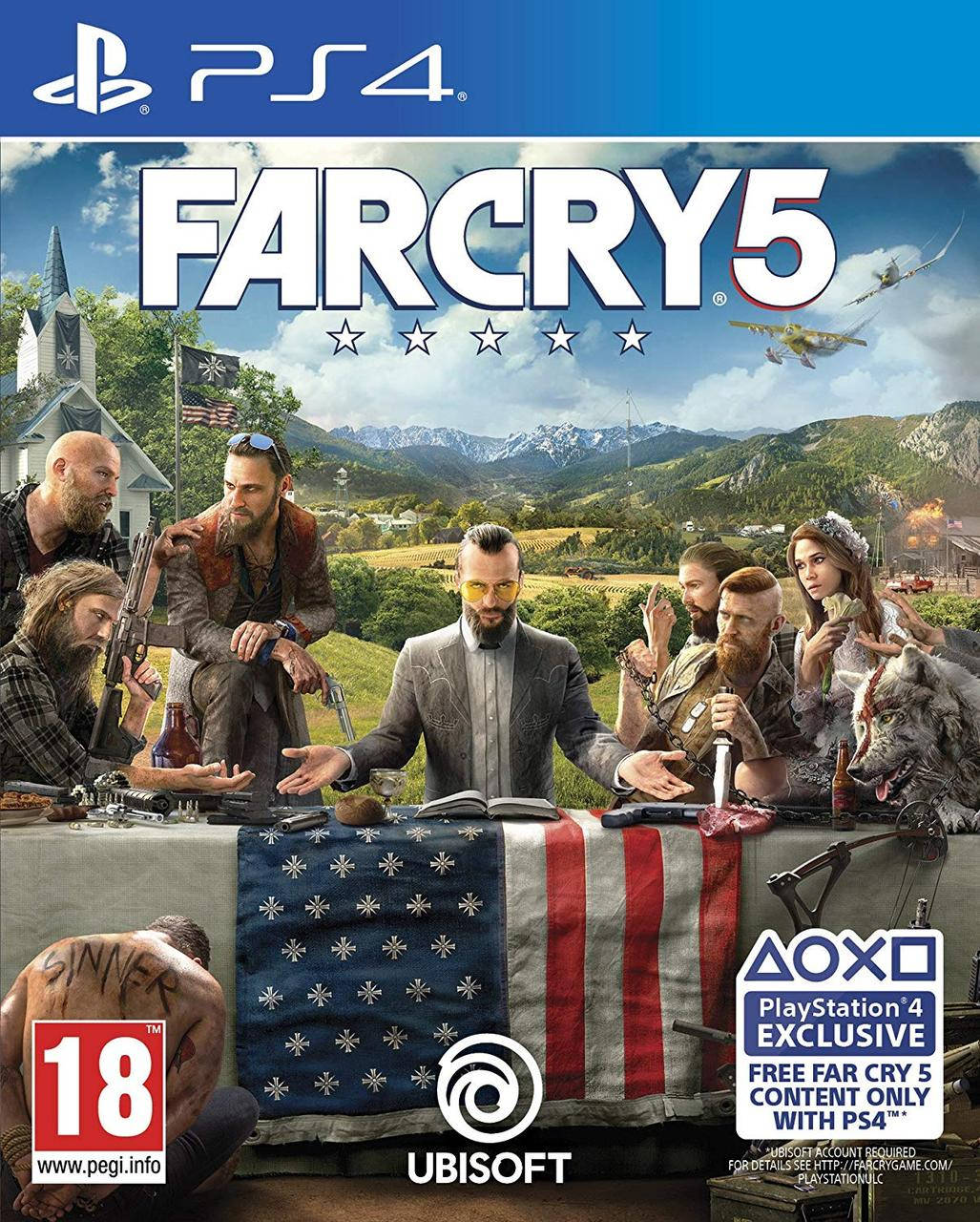 

Far Cry 5 PS4 (русская версия)