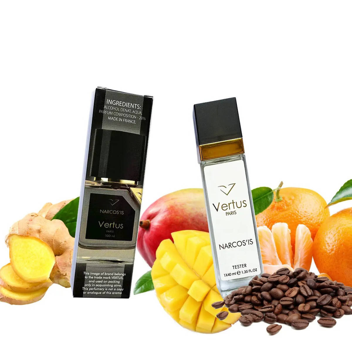 

Vertus Narcos'is - Travel Perfume 40ml