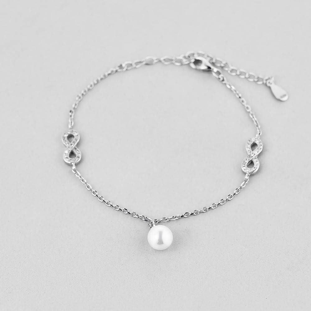 

Серебряный браслет Minimal 550061б