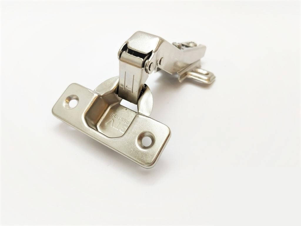 

Петля мебельная угловая 45 градусов GTV ZP-KT45H2-BE
