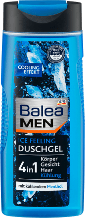 

Гель для душа Balea MEN Duschgel Ice Feeling 300мл