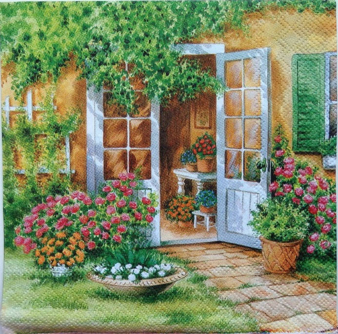 

Салфетка для декупажа ПЛ -48