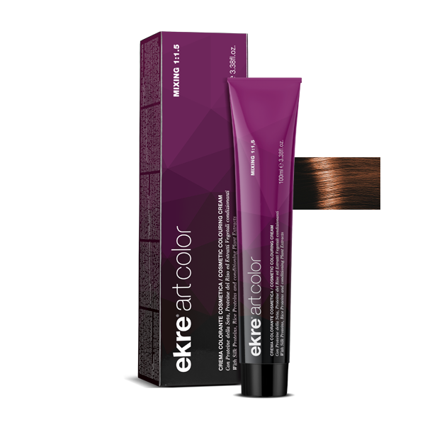 

Крем-краска для волос EKRE Art Color Cream №7/72 100 мл (17217Gu)