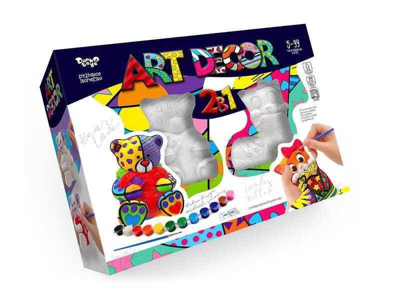 

Гр Креативное творчество 2 в 1 "ART DECOR" ARTD-02-01 U укр. (5) "Danko Toys"