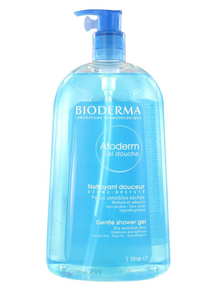 

Гель для душа Bioderma Atoderm Gentle Shower Gel 1L.
