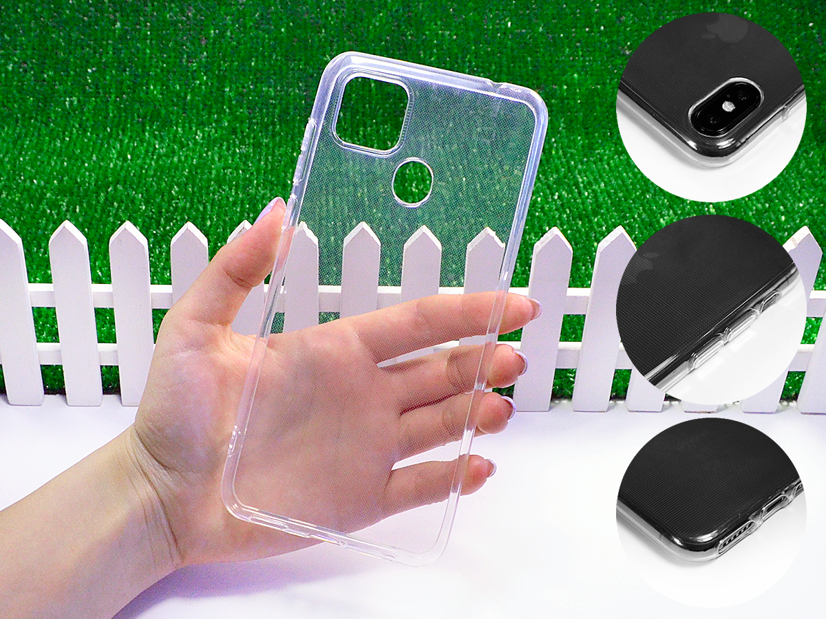 

Ультратонкий чехол на телефон ZTE Blade 20 Smart