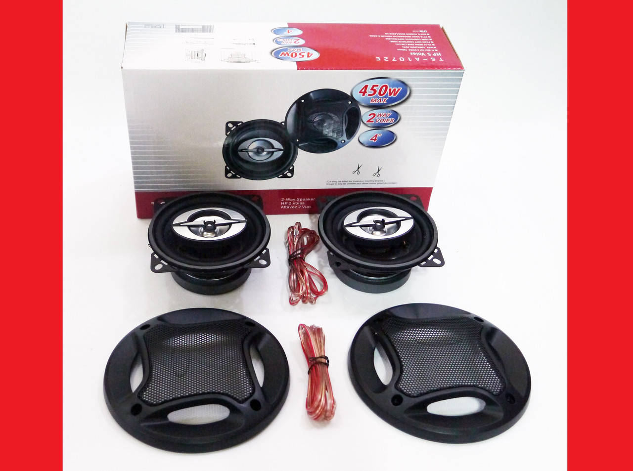 

Pioneer TS-A1072E мощность 450W