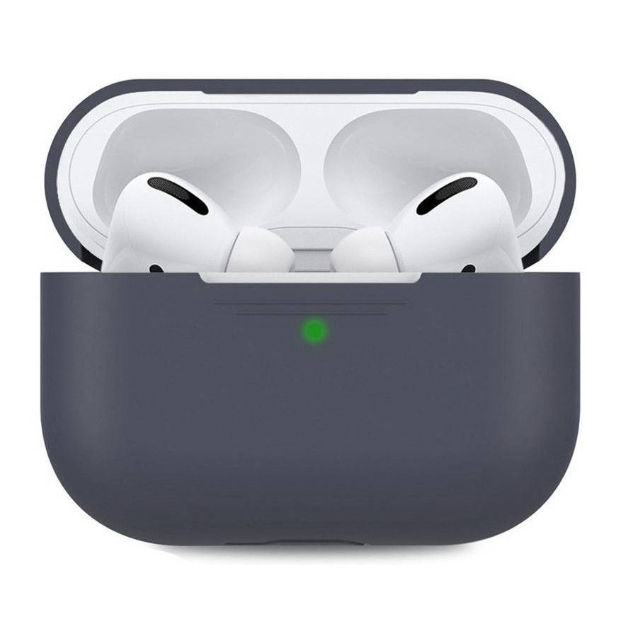 

Чехол Silicone Case Apple AirPods 3 Dark Серый