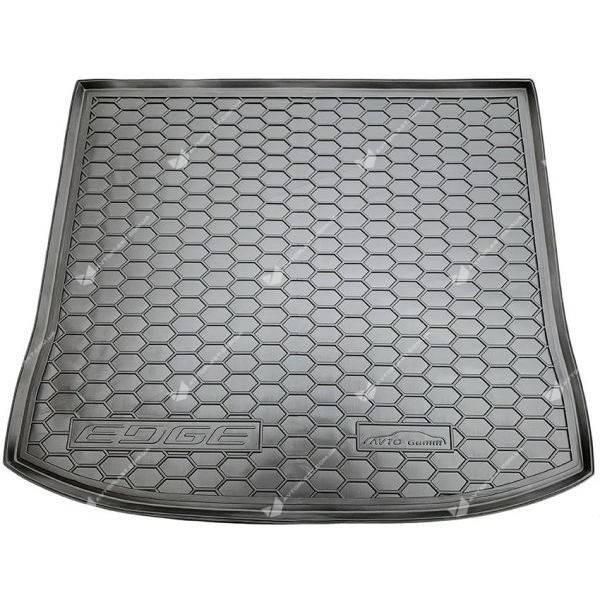 

Коврик в багажник Ford Edge (2016-) (Avto-Gumm), Черный