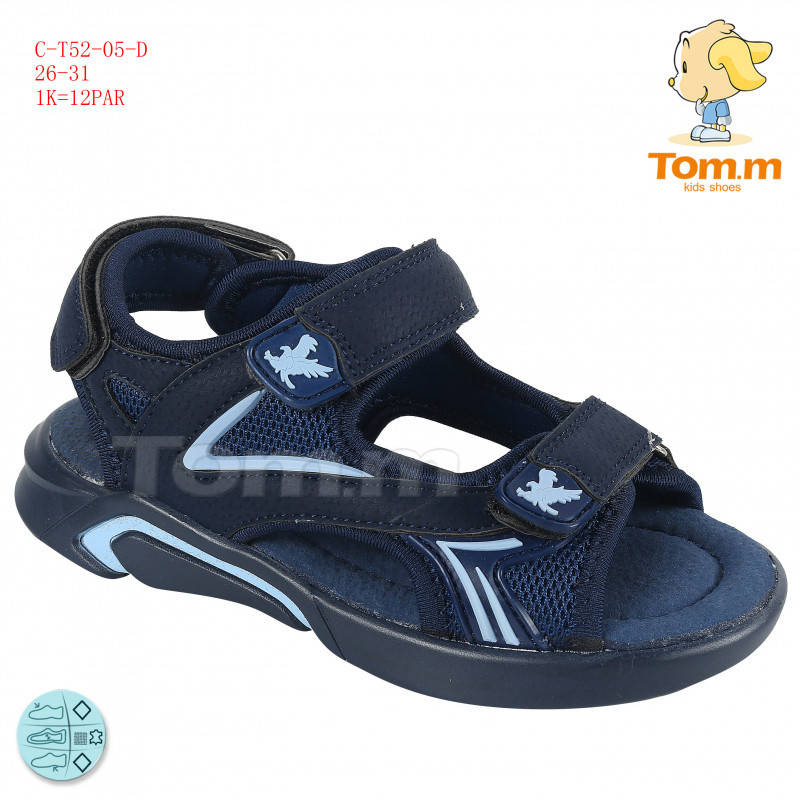

Босоножки для мальчика Tom.m 30, Синий