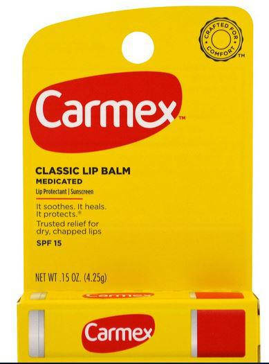 

Бальзам для губ Carmex original оригинал
