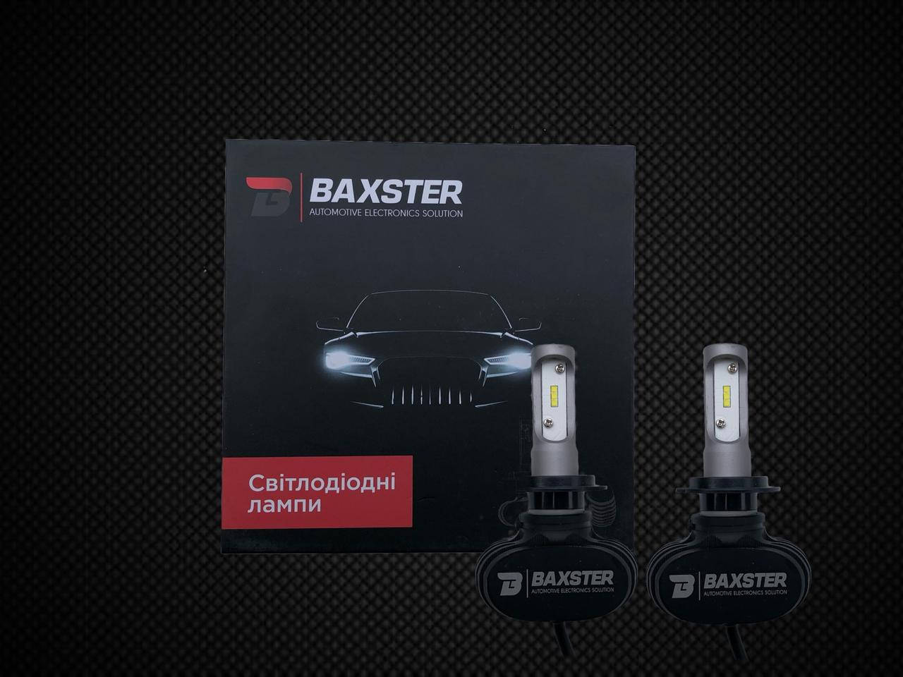

Светодидные автолампы BAXSTER H7 50W