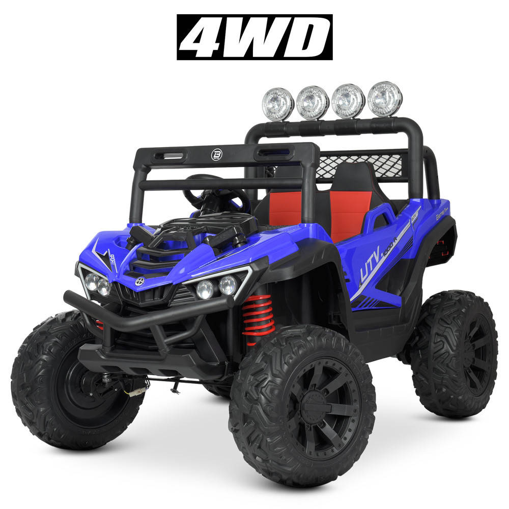 

Акция! Електромобіль дитячий «Джип» Bambi M 4634EBLR-4 [Товар продаётся по акционной цене!], Коричневый