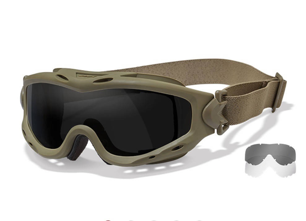 

Очки тактические WX SPEAR Matte Tan