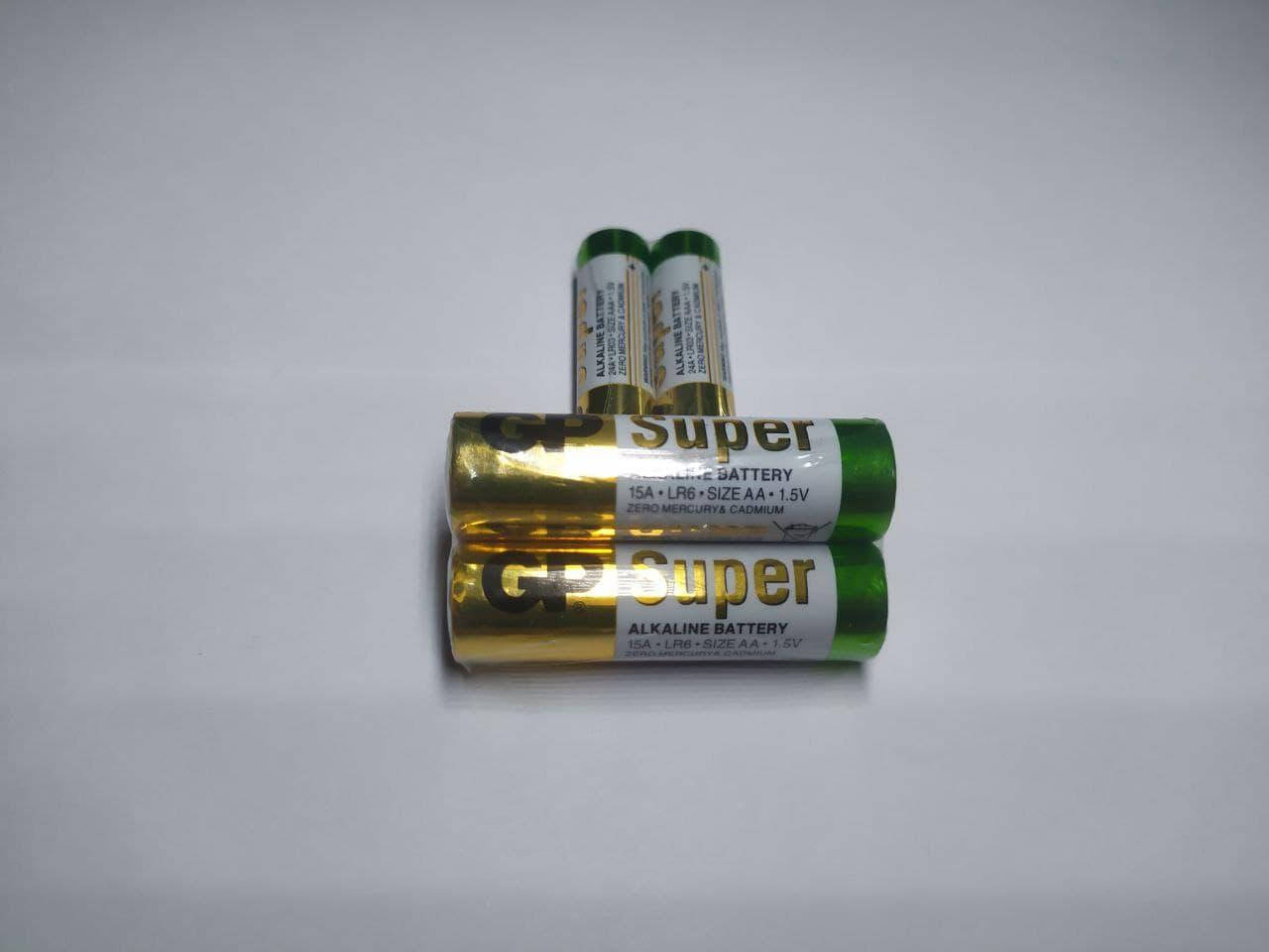 

Батарейки GP super AA LR06