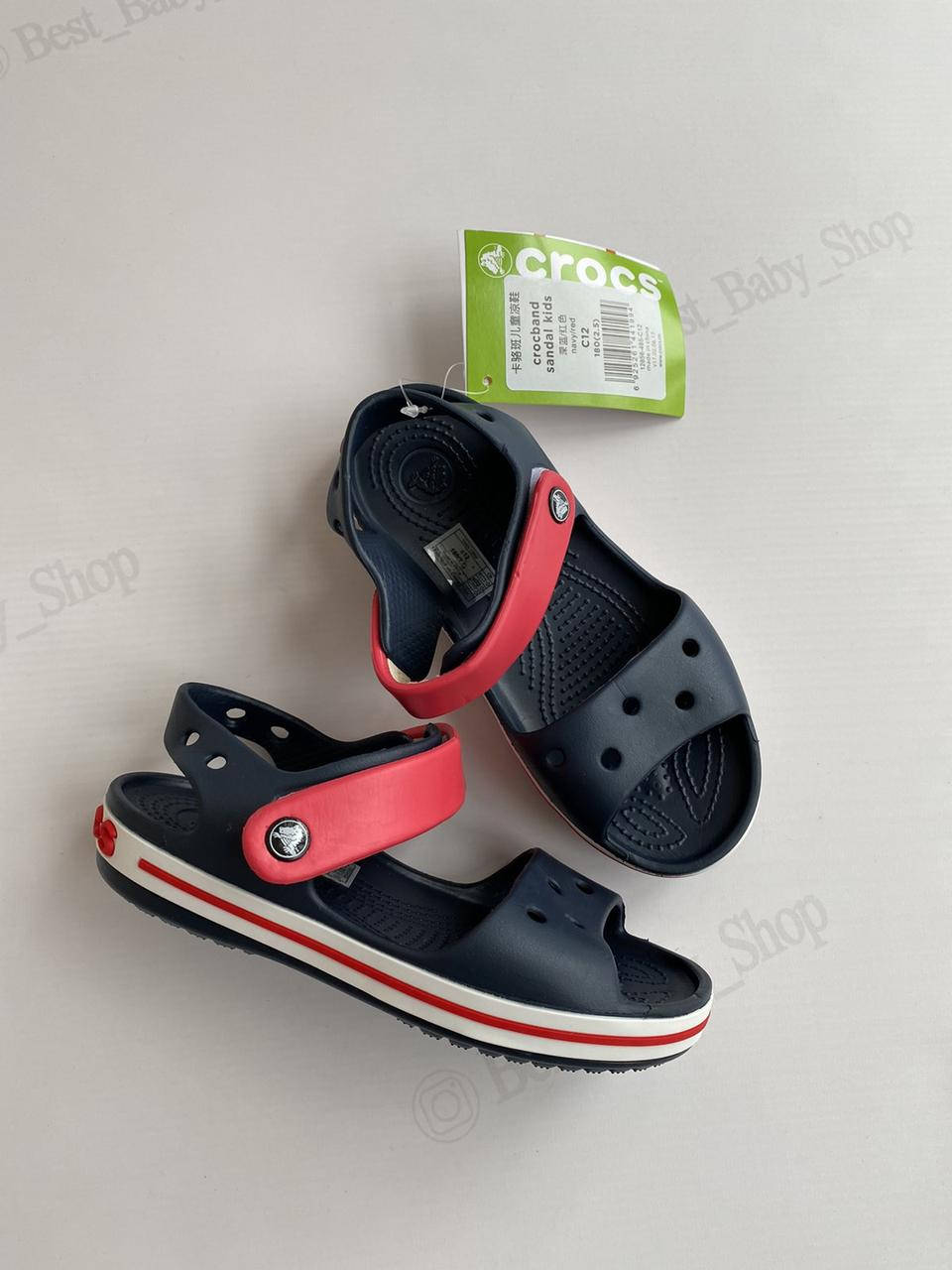 

Детская обувь сандали Crocs