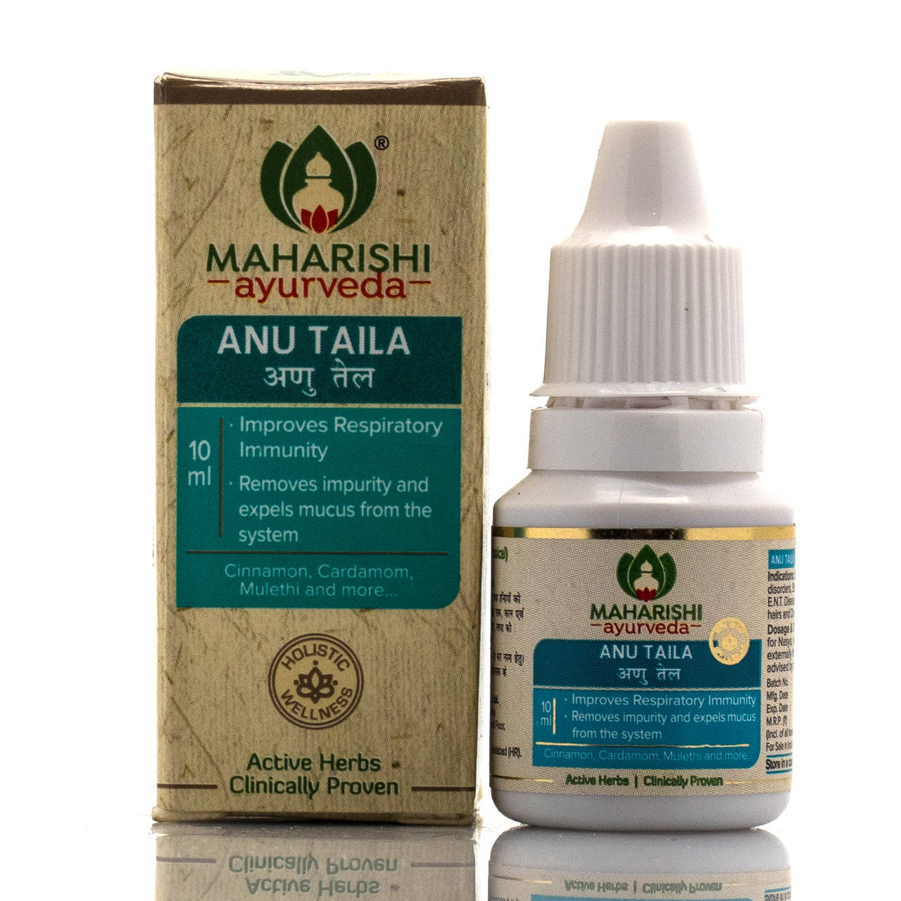 

Масло Ану тайлам, Ану таил, Махариши Аюрведа / Anu thailam, Maharishi Ayurveda/