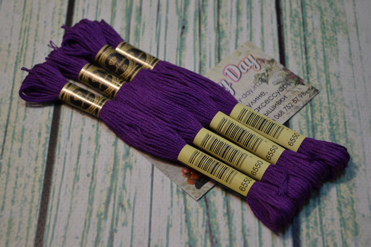 

Мулине Royal Broderie, цвет №550