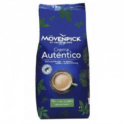 

Кофе в зернах средней обжарки Movenpick El Autentico Caffe Crema, 1кг (Германия)