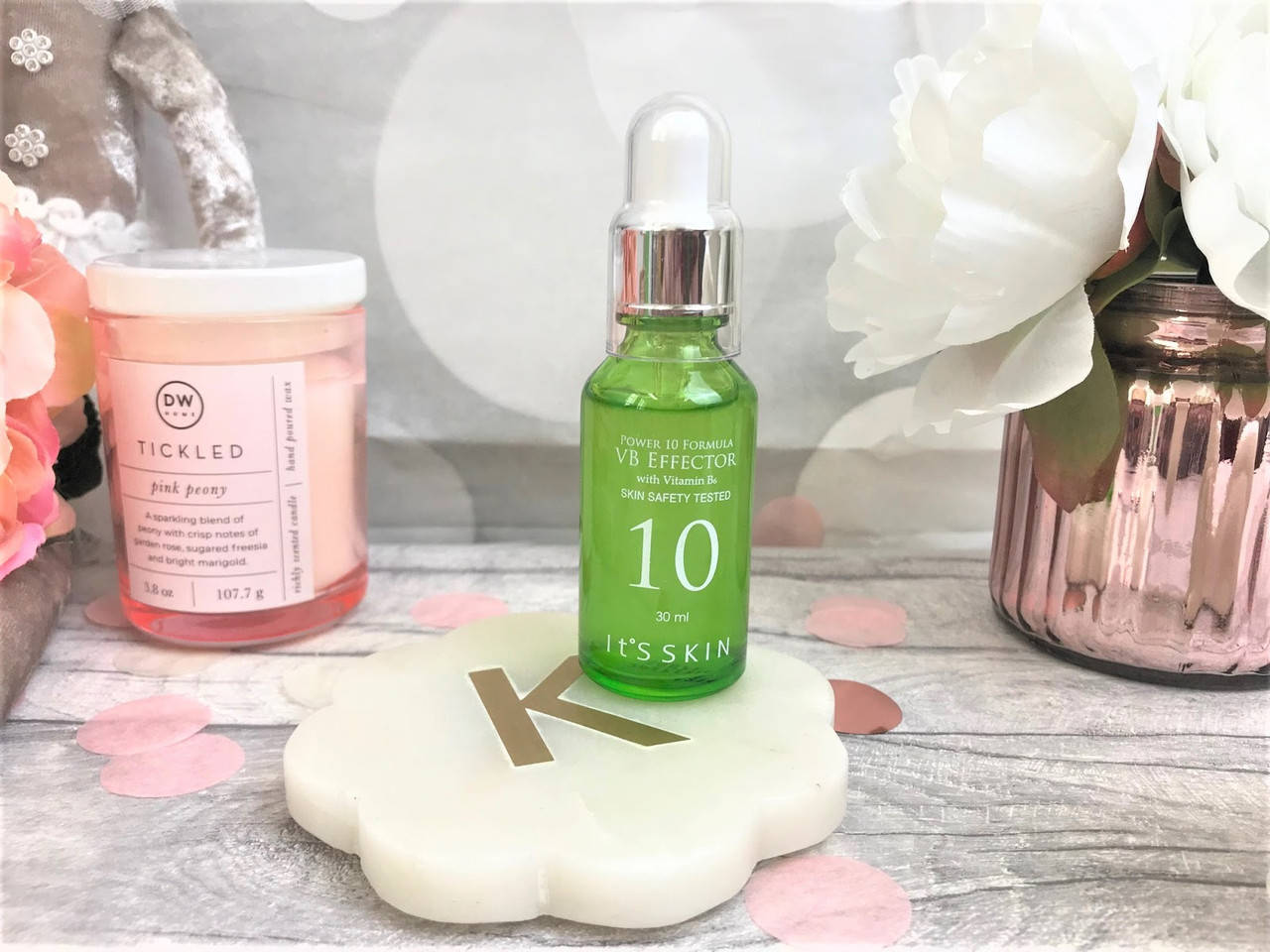 

Сыворотка для уменьшения жирности кожи Its skin Power 10 Formula VB Effector 30мл