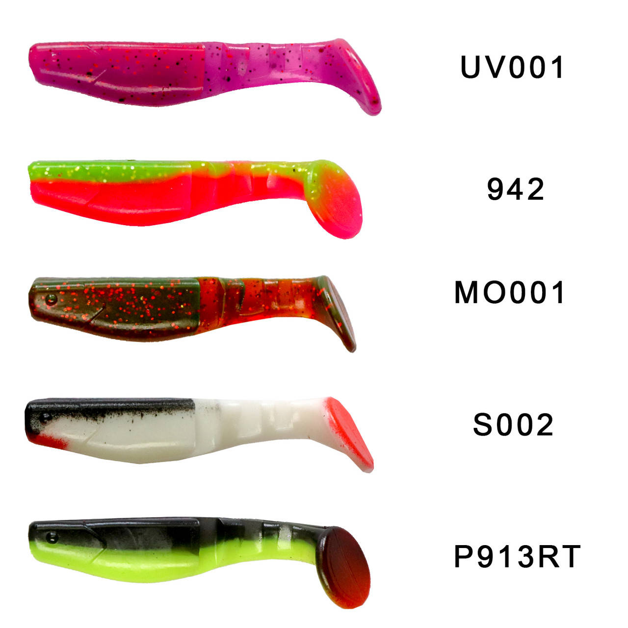 

Силіконові приманки Basic LURES Predator-X 2.5inc.6,5см 12шт Колір 942