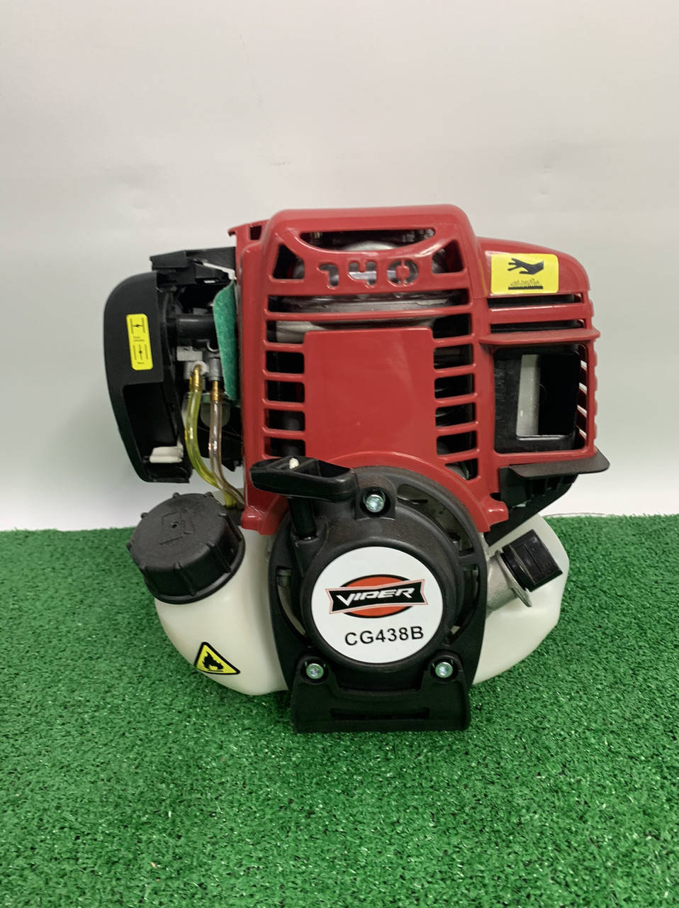 

Бензотример мотокоса Viper STROKE CG 438 B (4 тактная) триммер, коса бензиновая, Вайпер , газонокосилка