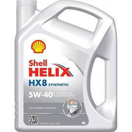 

Моторное масло Shell HELIX HX8 5W-40 4L