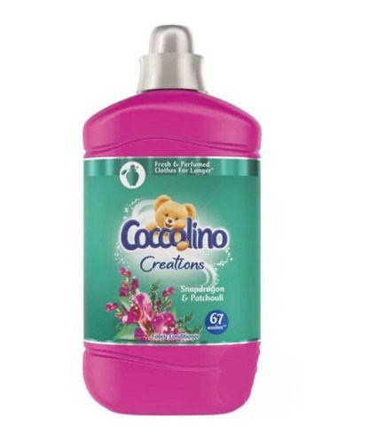 

Кондиционер ополаскиватель 1.68л Coccolino Creations 58 стир Snapdragon & patchouli