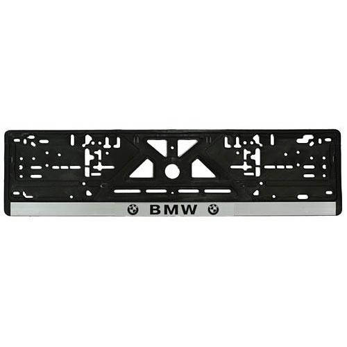 

Рамка номерного знака пластик bmw VITOL ( )