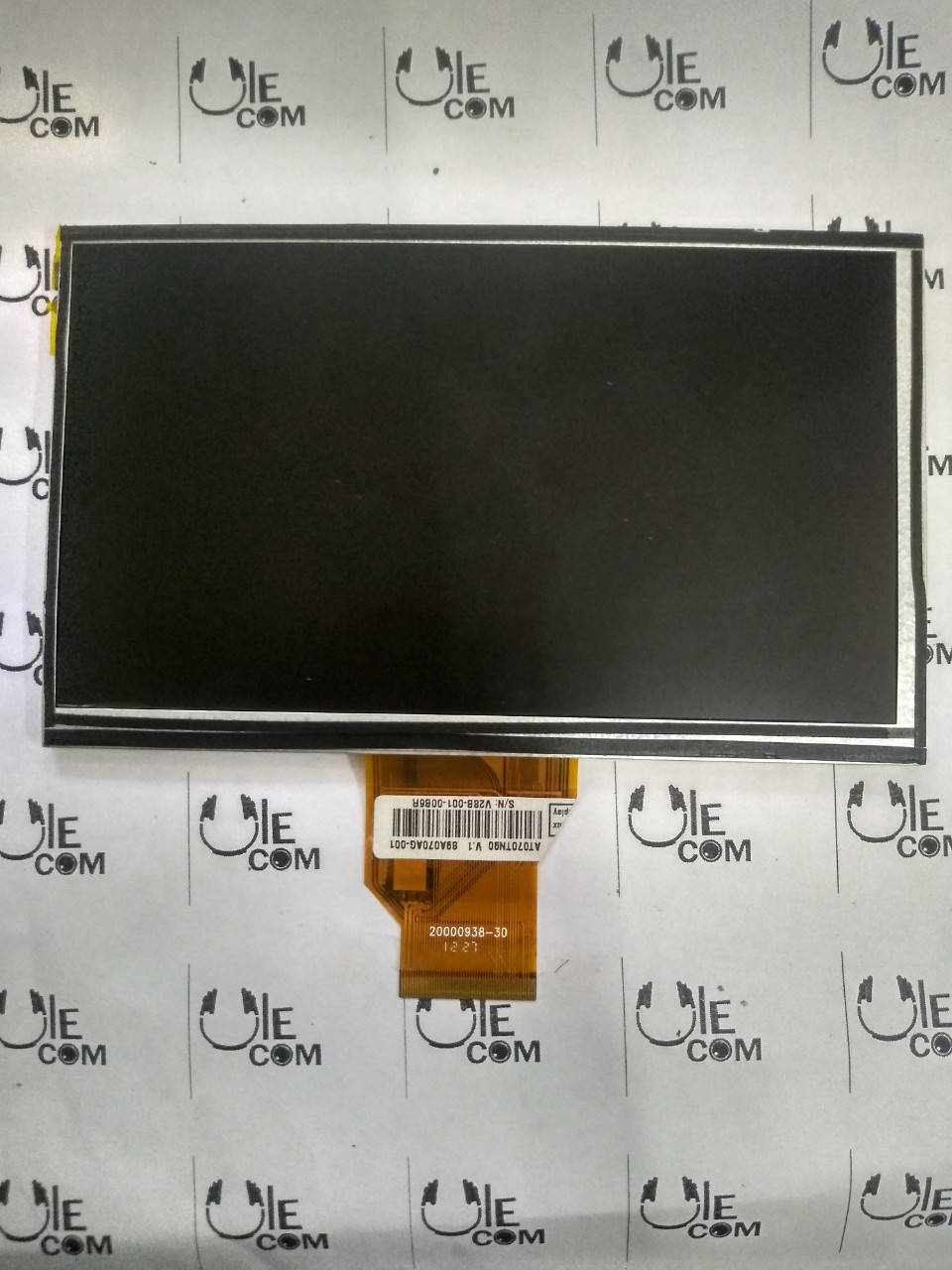 

Универсальный дисплей (LCD) 7”, 50pin (p/n:AT070TN90) 20000938-30