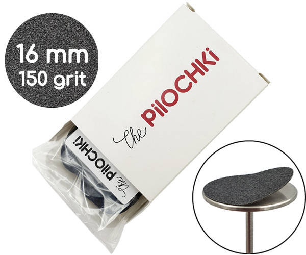 

Сменные файлы 150 грит для подо-диска 16 мм 50 шт ThePilochki