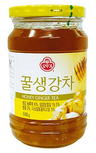 

Медово-имбирный чай, 500 г, ТМ Ottogi, Южная Корея