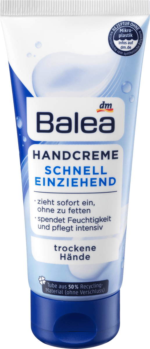 

Крем для рук Balea Schnell einziehende, 100ml