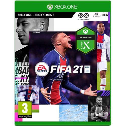 

Игра FIFA 21 (Xbox One/Series X|S), русская версия