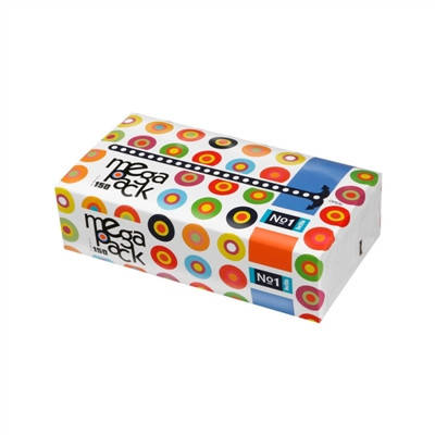 

Платки бумажные универсальные двухслойные Bella №1 Mega Pack 150 шт, Белый