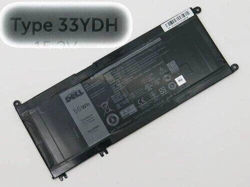 

Батарея для Dell Inspiron 17 7778, 7779 Series (33YDH) (15.2V 56Wh 3500mAh ). ORIGINAL